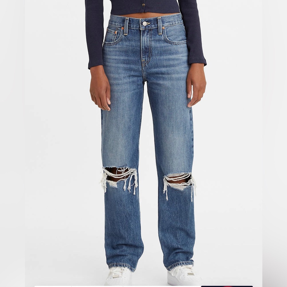 Levi’s low pro jeans